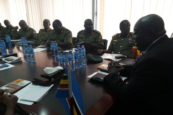 6 UPDF Generals Head New NEC Board