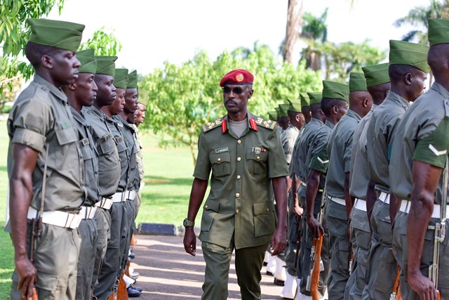 Don Nabaasa: Commander of Army’s ‘Lethal’ Unit; The SFC