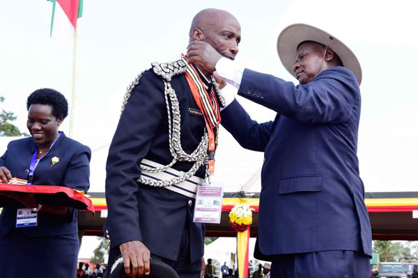 Exclusive: Kayihura Told Friends In 2010 He Wants Museveni’s Job