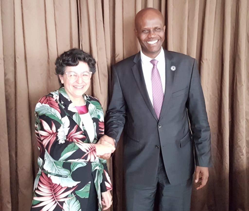 EAC’s Mfumukeko Roots for ITC Investment in Agriculture