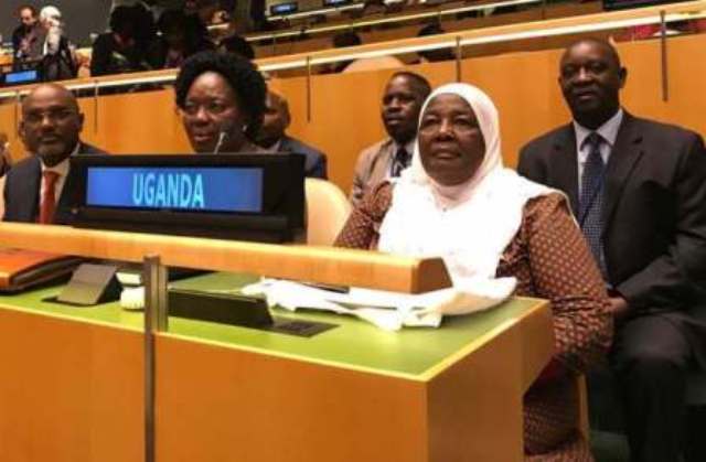 Gender Ministry Delegation Shines at UN, New York