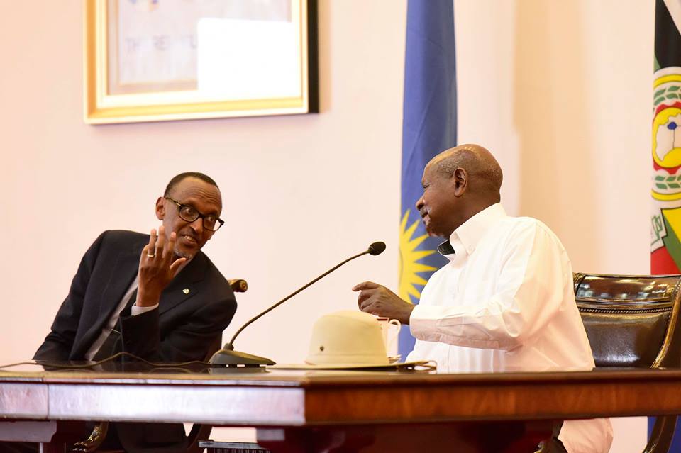 Museveni, Kagame Agree to Share Classified Intelligence