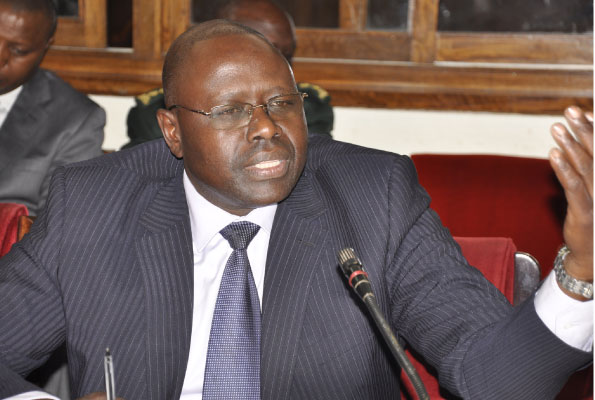 Museveni Suspends Two Immigration Top bosses