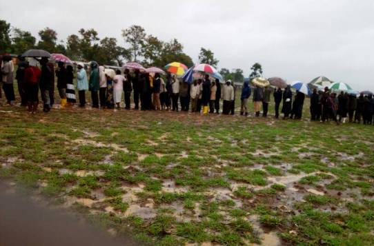  Tensions Rise in Jinja as Voters Brave Heavy Downpour to Elect MP