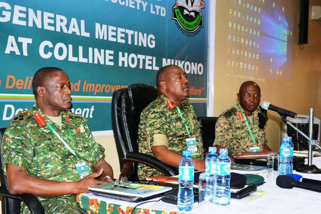 Army Assesses Annual Performance of Wazalendo SACCO