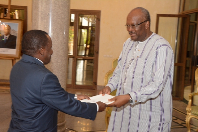 Burkina Faso President Calls for Closer Cooperation with Uganda