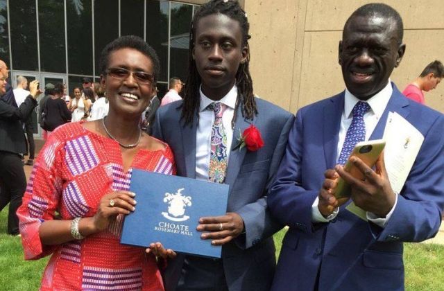 Radical Ugandans Laud Besigye S Son For Exporting Defiance To Harvard Trumpet News