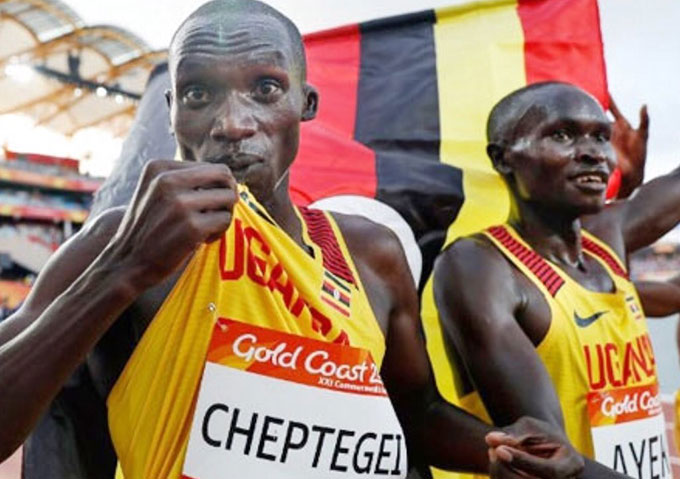 Sports Exclusive: Gold Winner Cheptegei Enters 10000 Metre Race in Australia