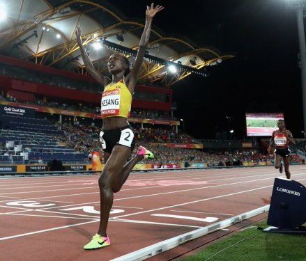 Another Ugandan Wins Gold