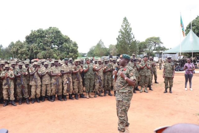 Army Dismisses Gen Muhoozi’s Claim on Being Stuck in Somalia