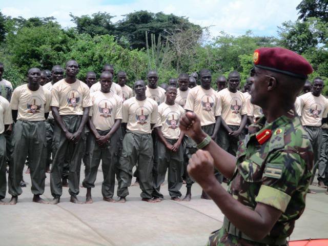 SFC Intensifies Training