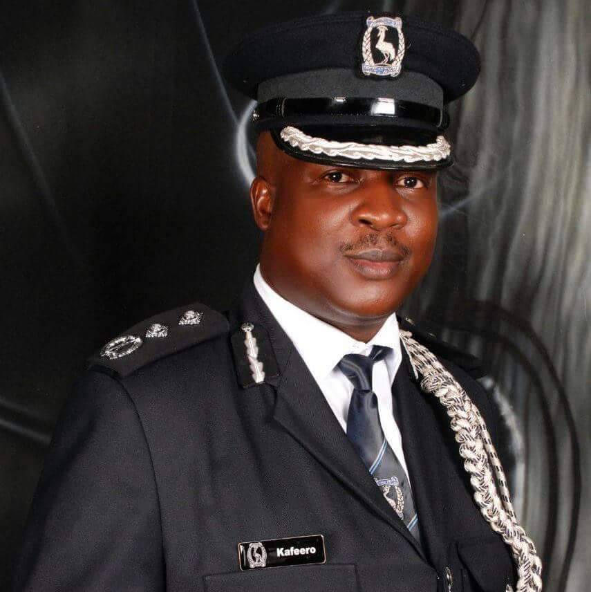 Profile: Moses Kafeero; New KMP Commander