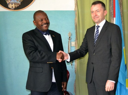 UN Chairperson Lauber Reiterates Burundi is very Secure, Calls for Donors’ Attention