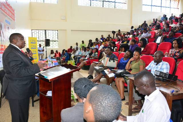 Army Participates in MUBS Career, Employers Expo