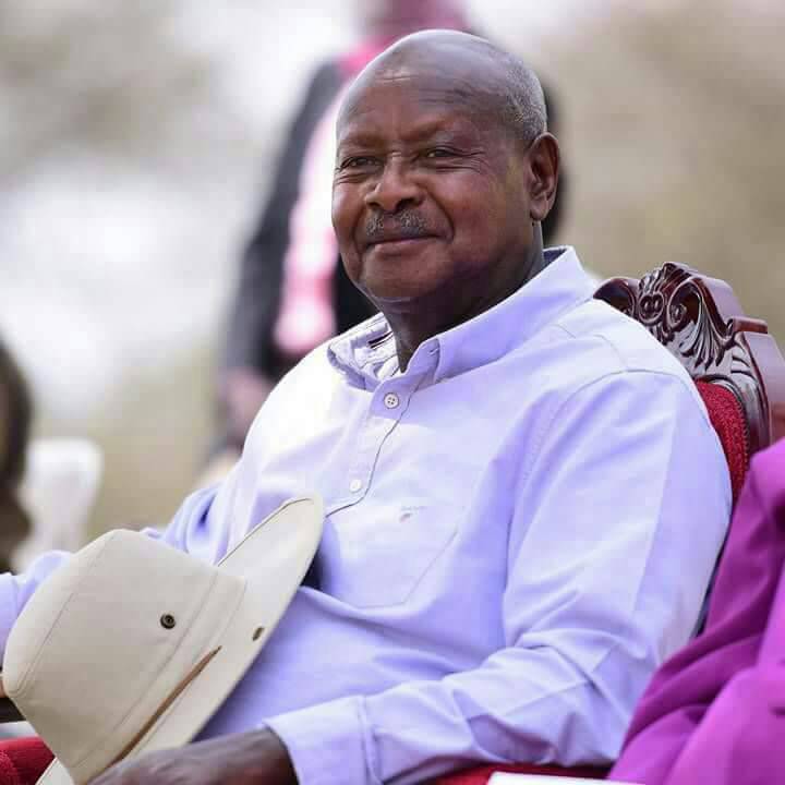 Museveni Goes on Vacation