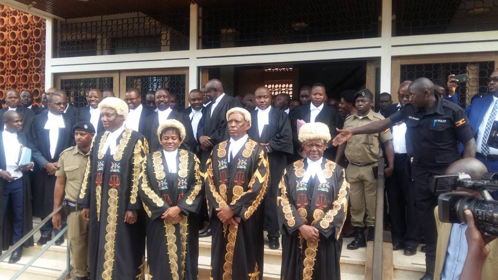 Heavy Deployment as Age Limit Hearing Kicks Off in Mbale