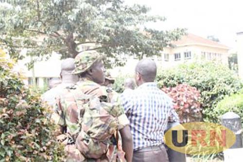 First Lady’s Security Manhandles Makerere Don