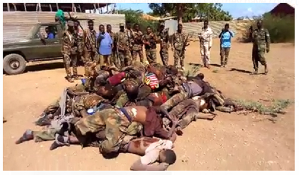 Death Toll of Al-Shabaab Militants Rises to 89