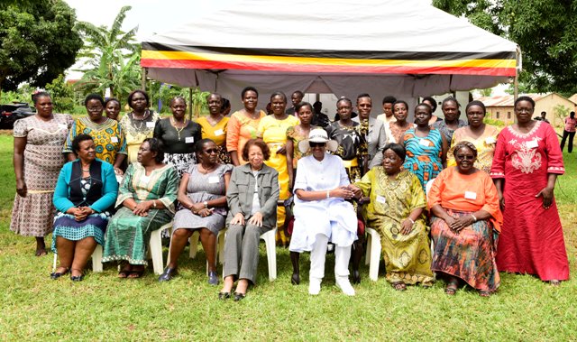 First Lady urges UWESO to support child refugees, communities