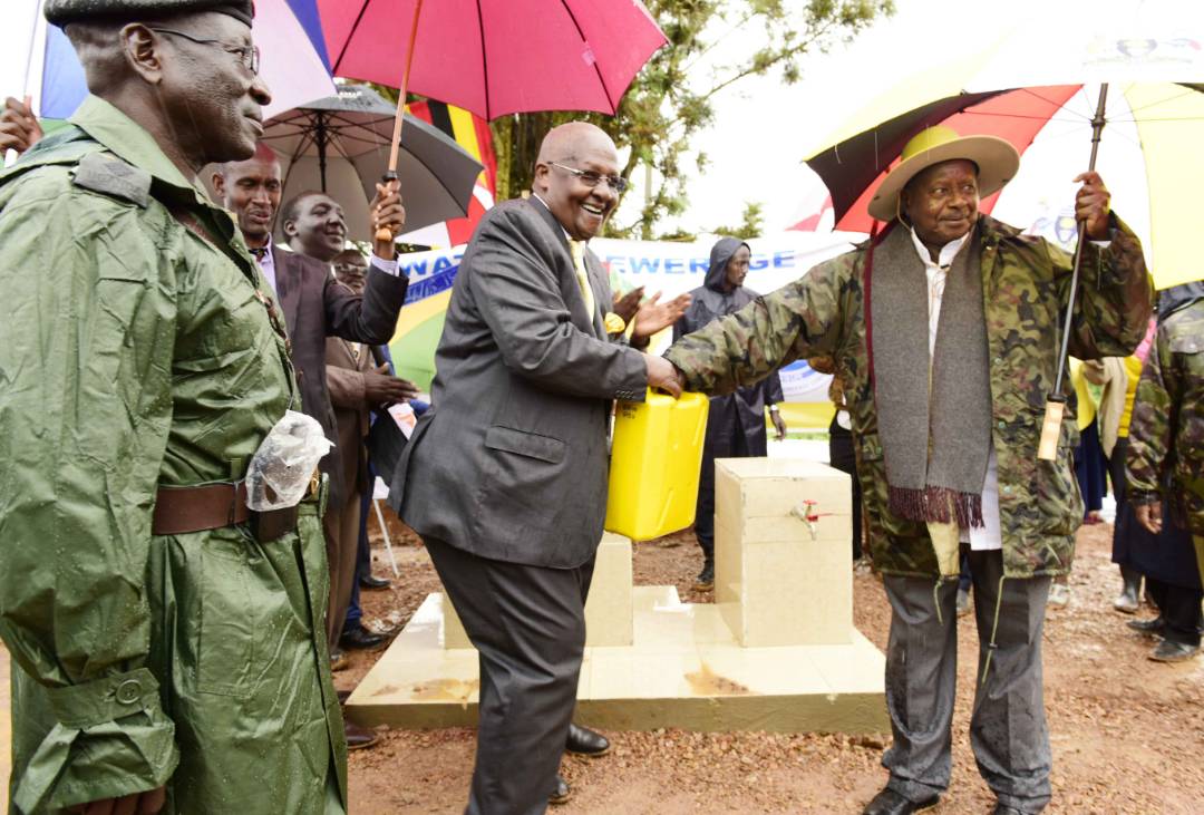 Museveni Commissions Sembabule Expanded Water Supply System  