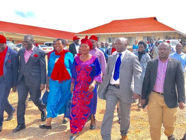 Photos: Besigye Paralyses Rukungiri Town as FDC Candidate is Nominated