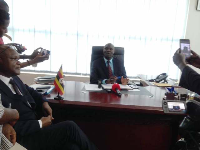 Exclusive: UIA ED Kaguhangire Snubs Handover; Office Broken into as New Boss Takes Over