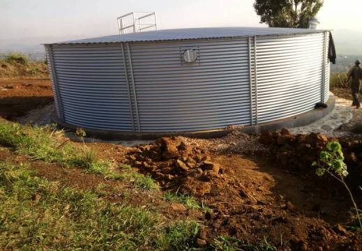 Pictorial: NWSC Boosts Water Supply along Entebbe Road
