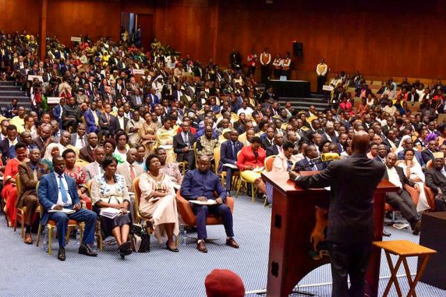 Museveni on State of Nation: Corruption interferes with Patriotism