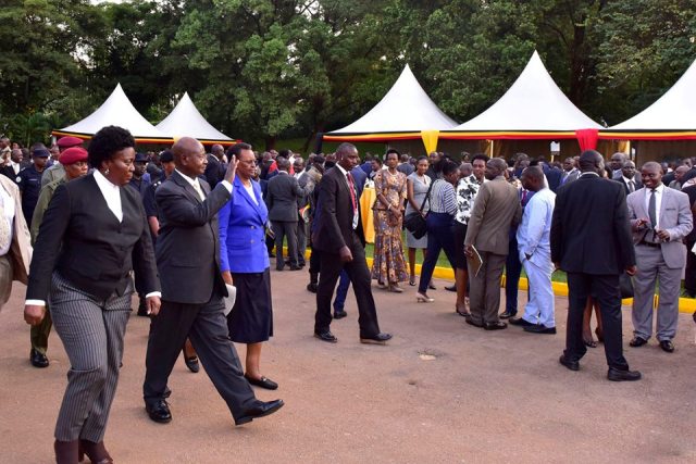 The Future is Bright with Tightened Discipline; Museveni tells Ugandans