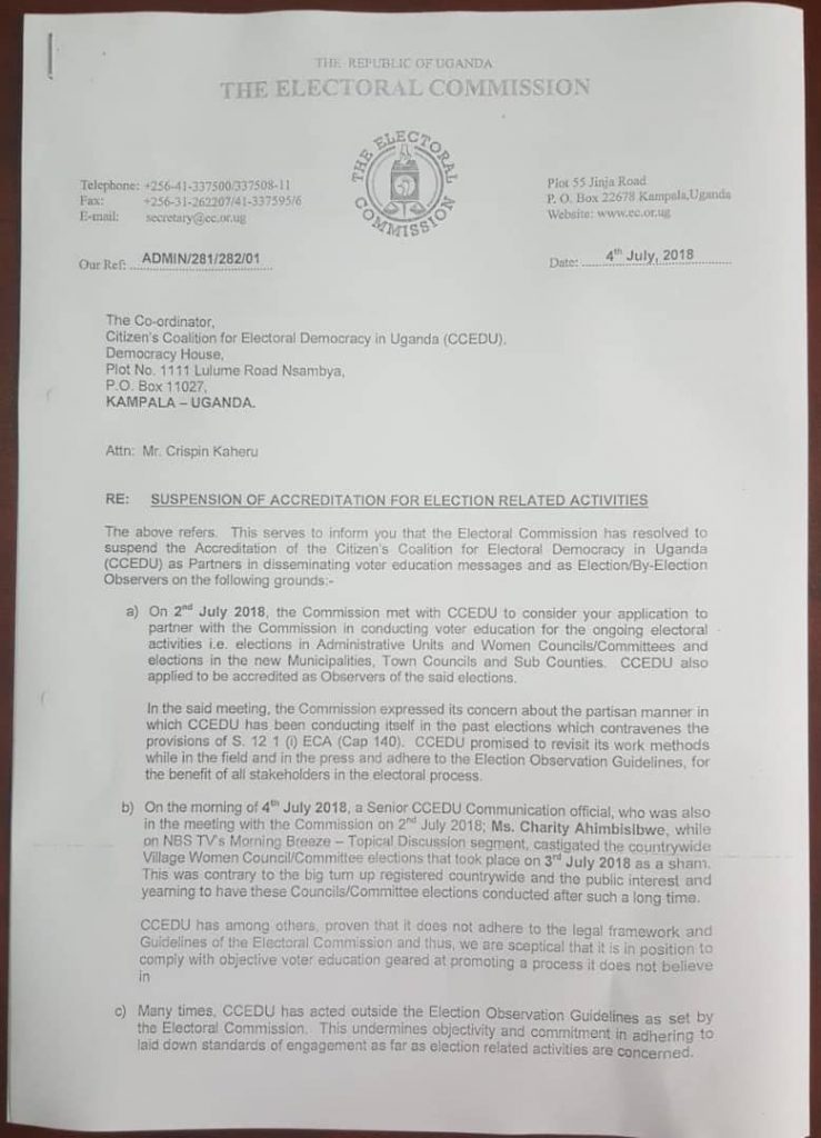 Application letter for election officer in nigeria image