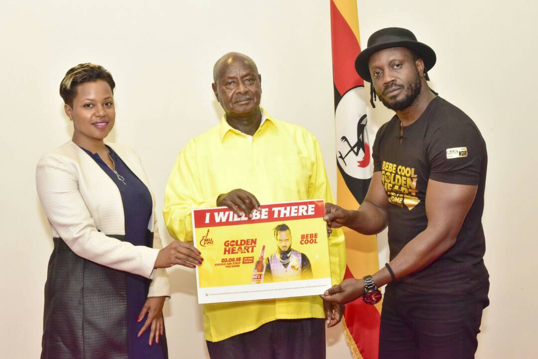 Museveni Confirms Attending Bebe Cool’s Golden Heart Concert