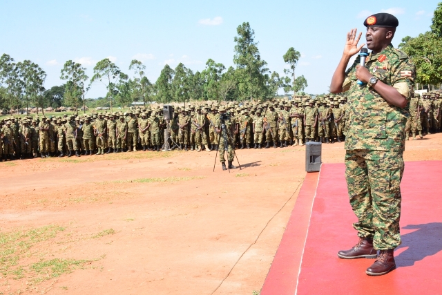 Gen. Muhoozi Cautions UPDF as Uganda Sends More Troops to Somalia