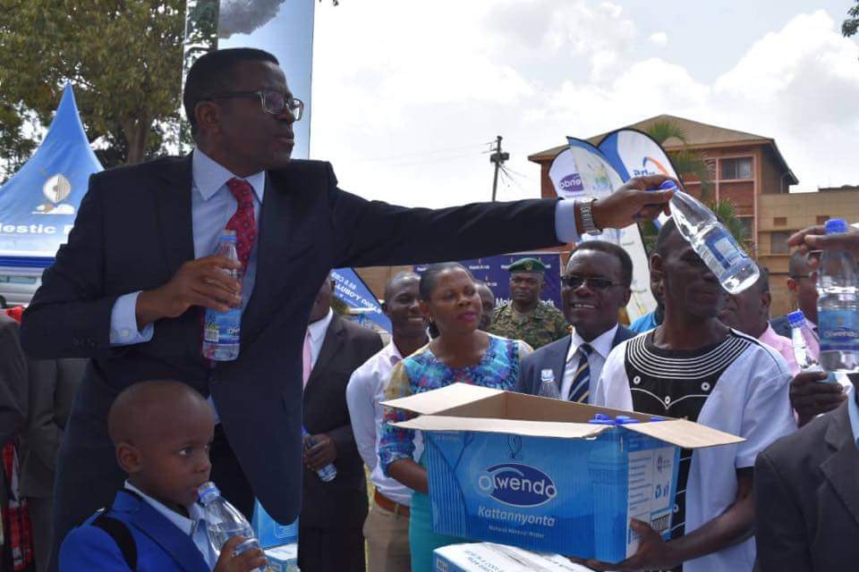 Royal Business; Buganda Kingdom unveils Mineral Water Brand