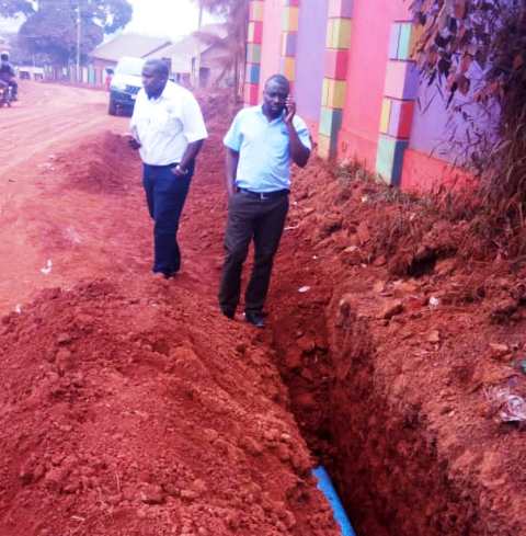 NWSC Expands Coverage Grid in Kabulengwa, Naluvule