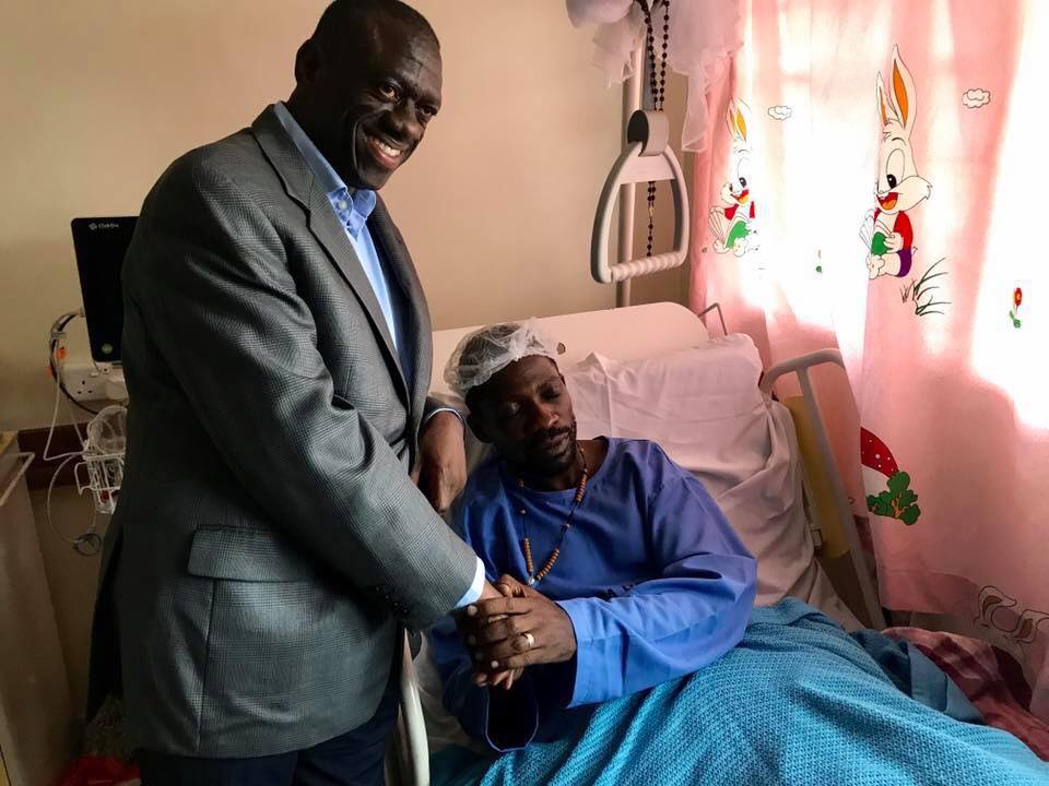 Besigye: SFC Broke Bobi’s Right Nasal Bone