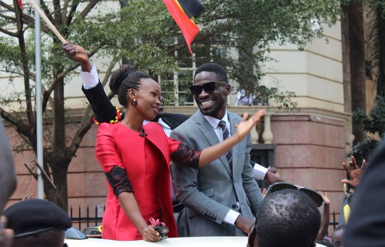 Bobi Wine’s Wife: My Husband’s bones are Broken but his Spirit is still Strong
