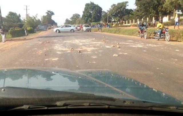 Fresh Clashes Erupt in Gayaza as Residents Protest Bobi’s Detention