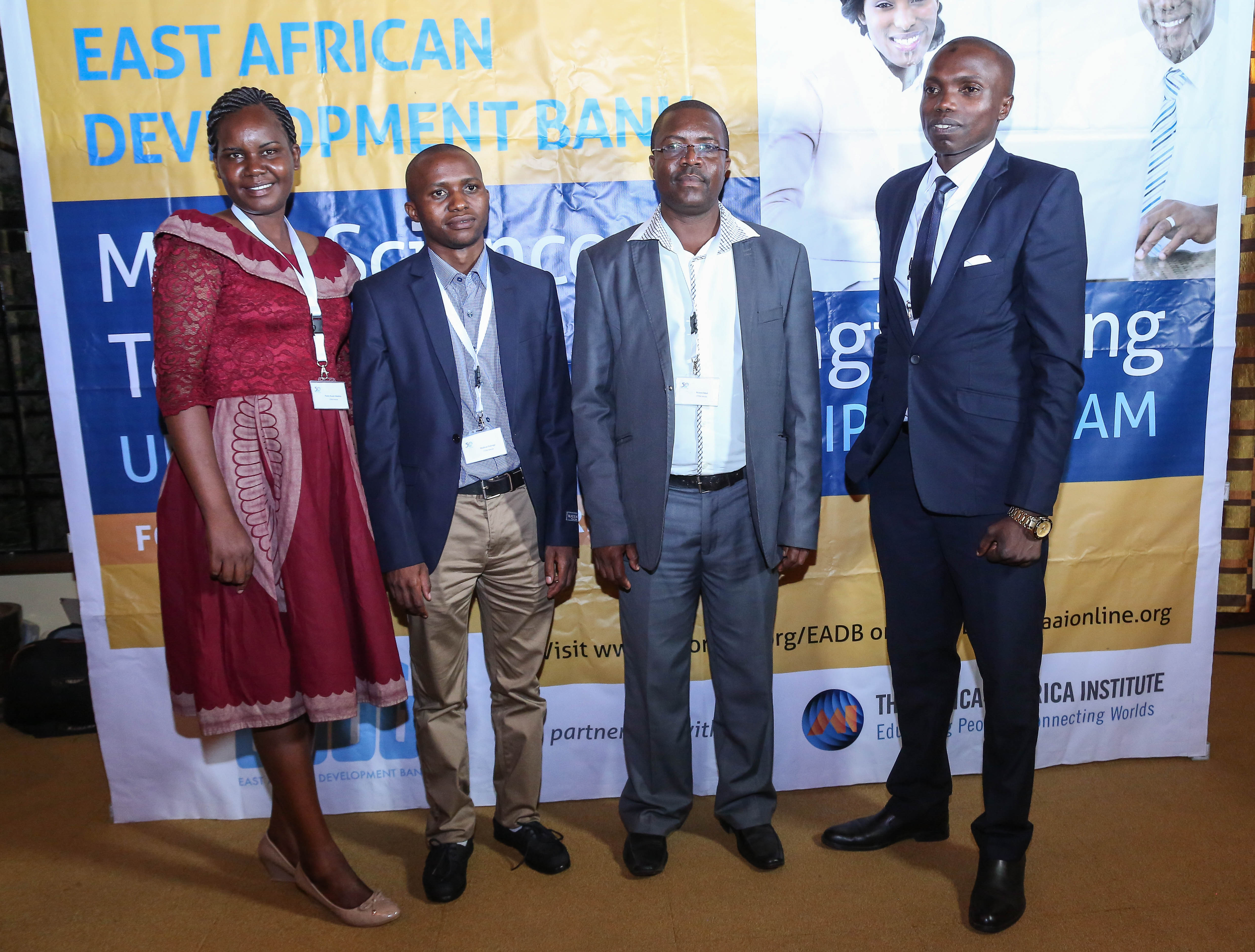 EADB Awards 8 Teachers with Post-Graduate Scholarships