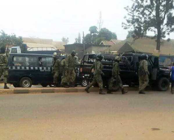As ‘Free Bobi Wine’ Wave Rages, Military takes over Police