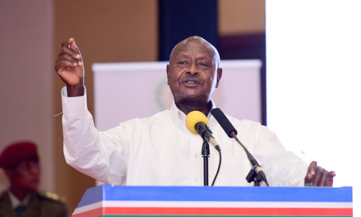 I have No powers to Release Bobi Wine- Museveni