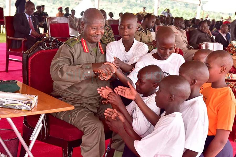 World Youth Day Celebrations; Museveni Advises Youth to Acquire Skills