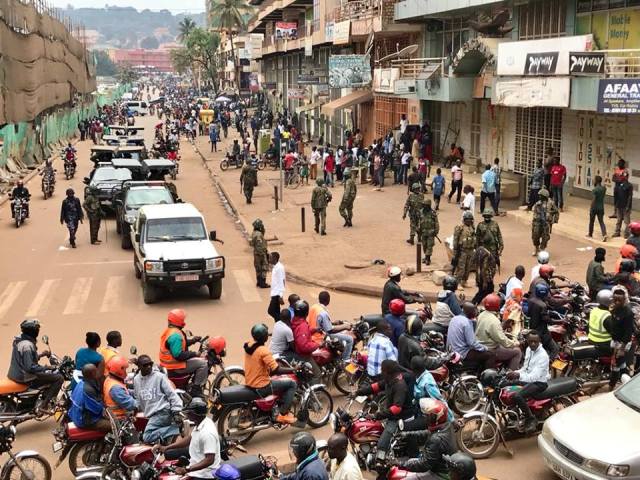 Bobi Saga: Kampala City under Siege