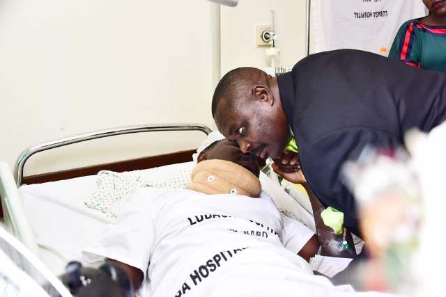 Oulanyah: Bobi Wine, Zaake Still in Pain