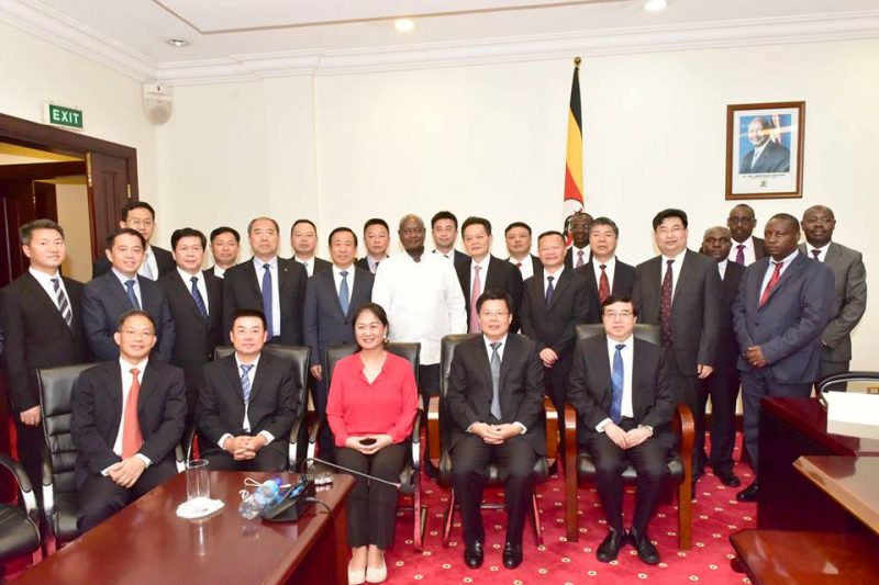 Museveni Praises China for Helping Develop Uganda