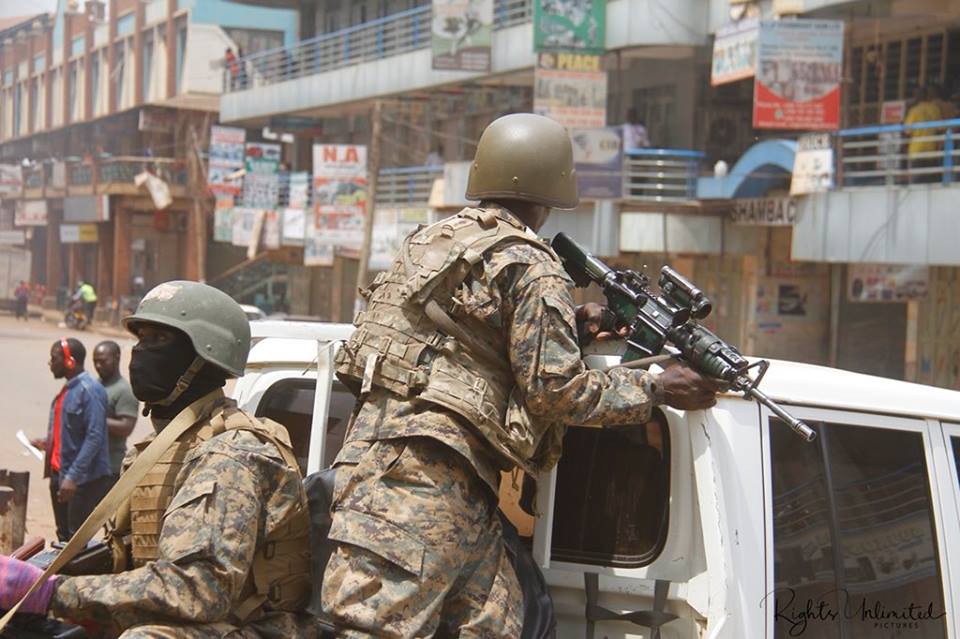 Bobi Saga: Kampala City under Siege