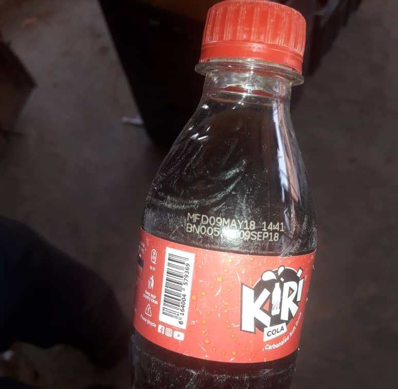 Trade in Expired Soda, Kiri, Hits Market