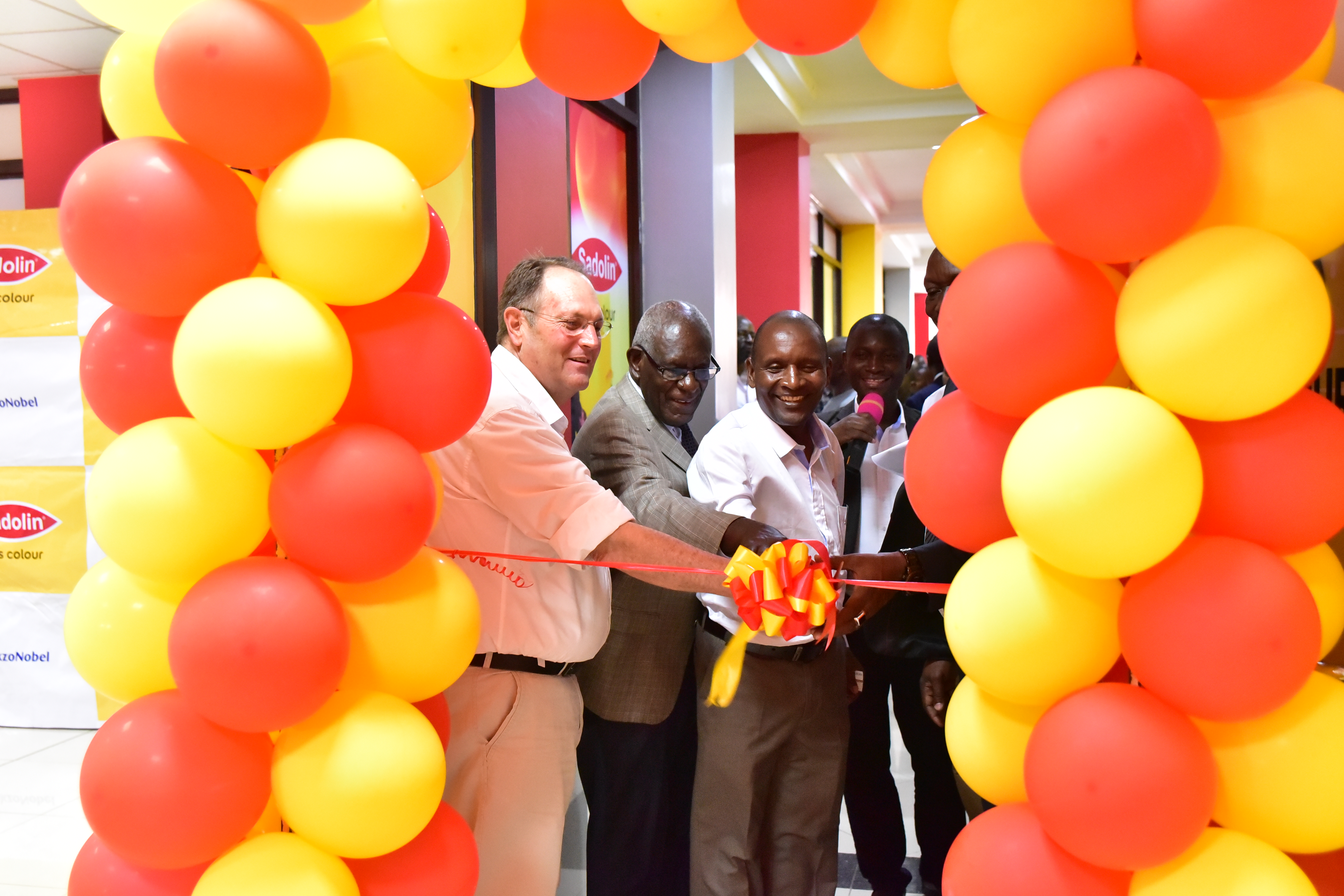 Sadolin Paints Opens New Color Centre at Church House