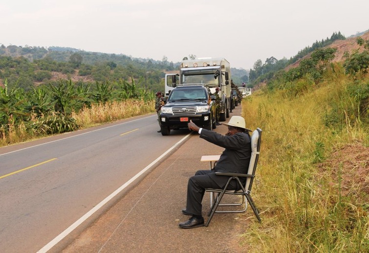 Museveni: I am the Best Dictator in the World