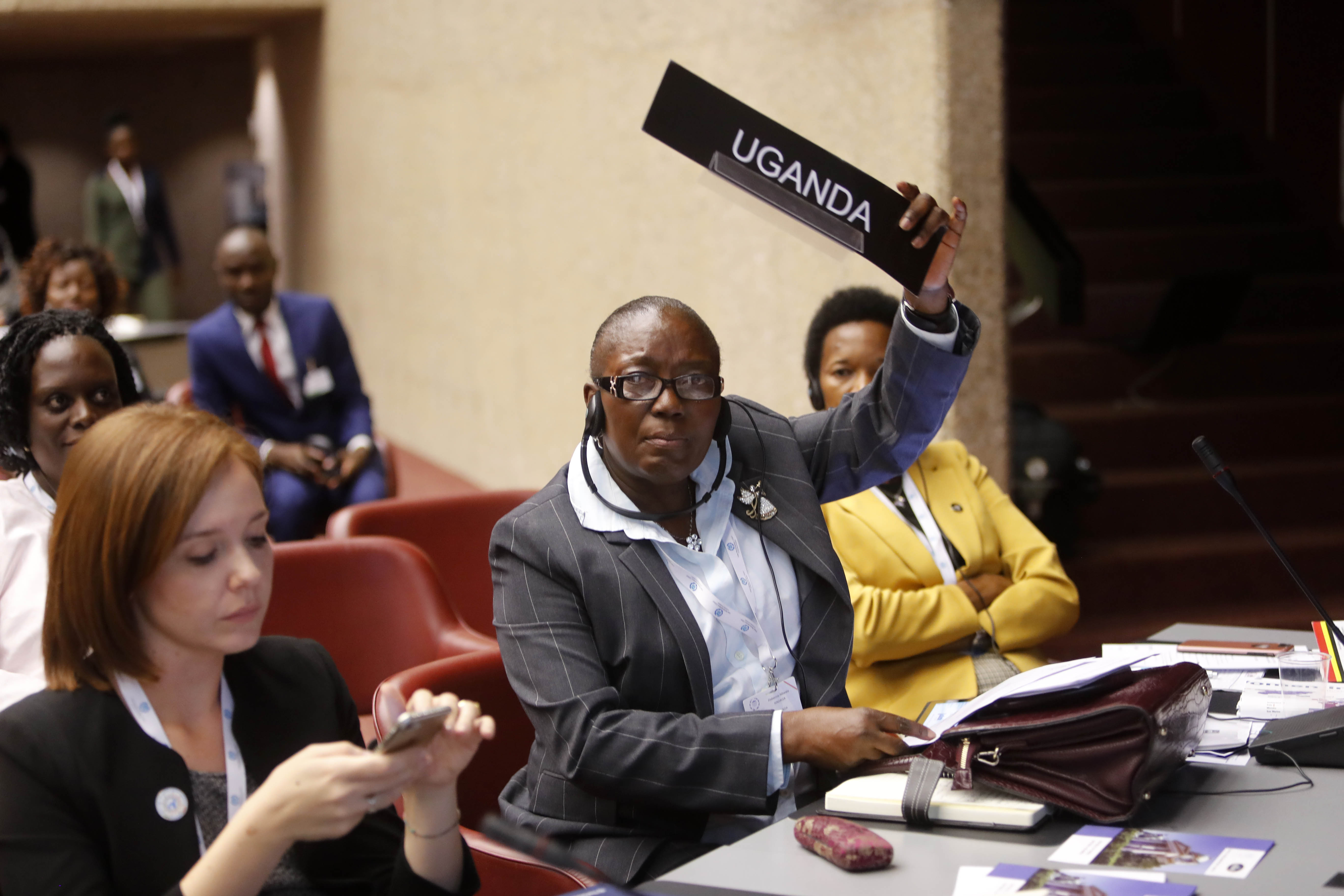 Speaker Kadaga Pushes Inter Parliamentary Union to Drop LGBT Debate