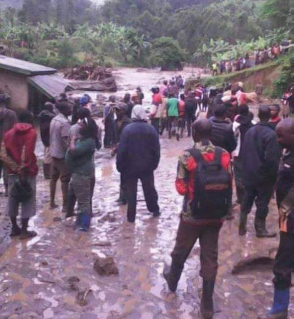 12 Feared Dead in Fresh Bududa Landslides